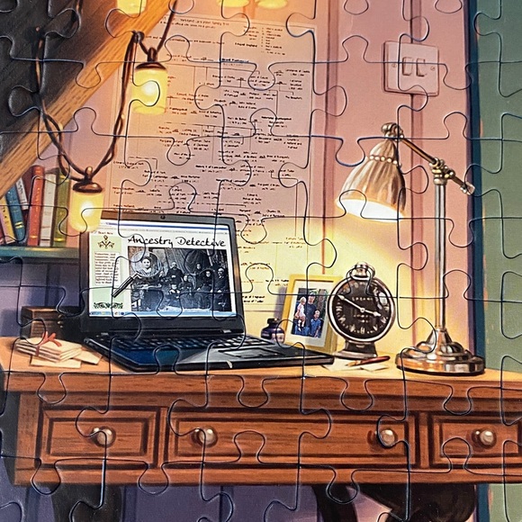 2pack Ravensburger 500 piece puzzles “Cozy Retreat” and “Cozy Wine Terrace” 2022 - Picture 5 of 10